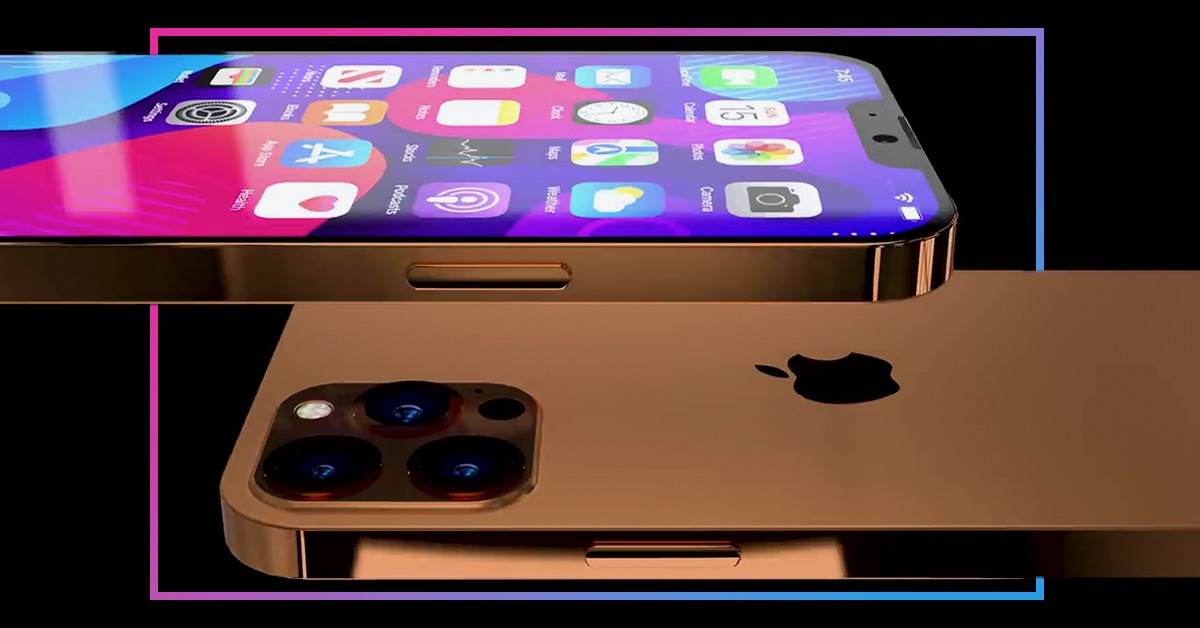 iPhone 13(仮)：ゴールドやブラックのモデルが登場する、公式PVふうのリアルな予測CG