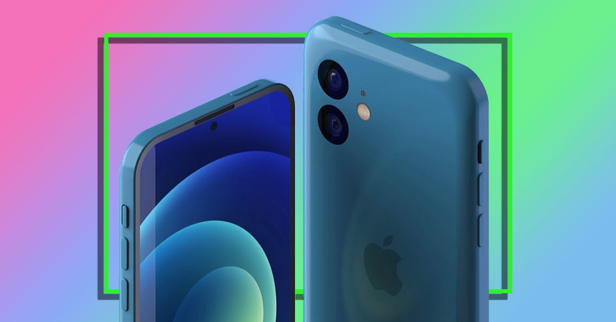 新型『iPhone SE』はこんなデザインかも。2眼カメラ＆パンチホール画面を搭載した廉価モデルの仮想CG