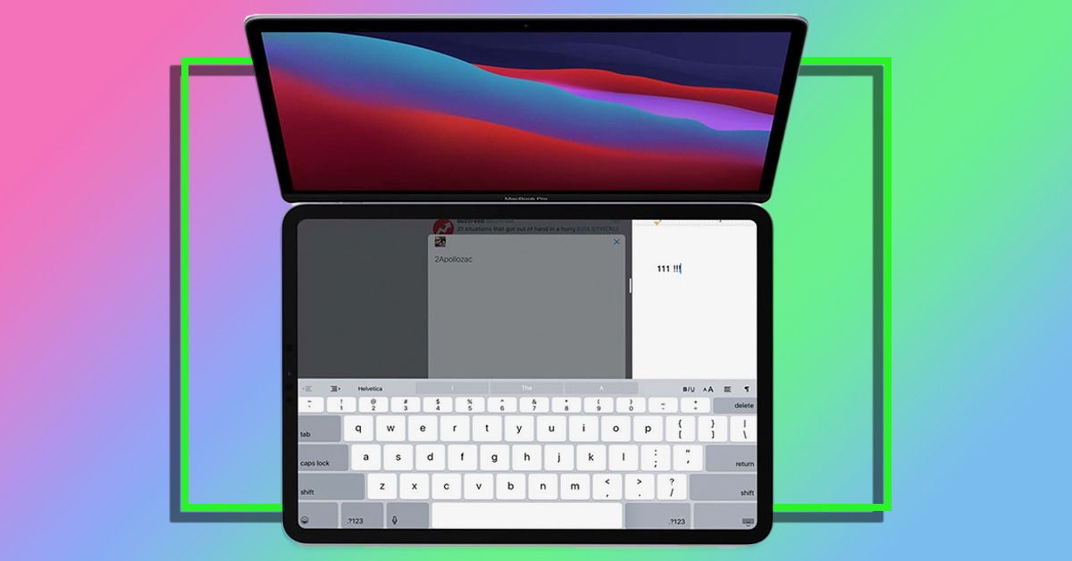 『MacBook』の物理キーボードを廃止、デュアルディスプレイ化した特許をAppleが取得。『iPhone』充電ポートも搭載