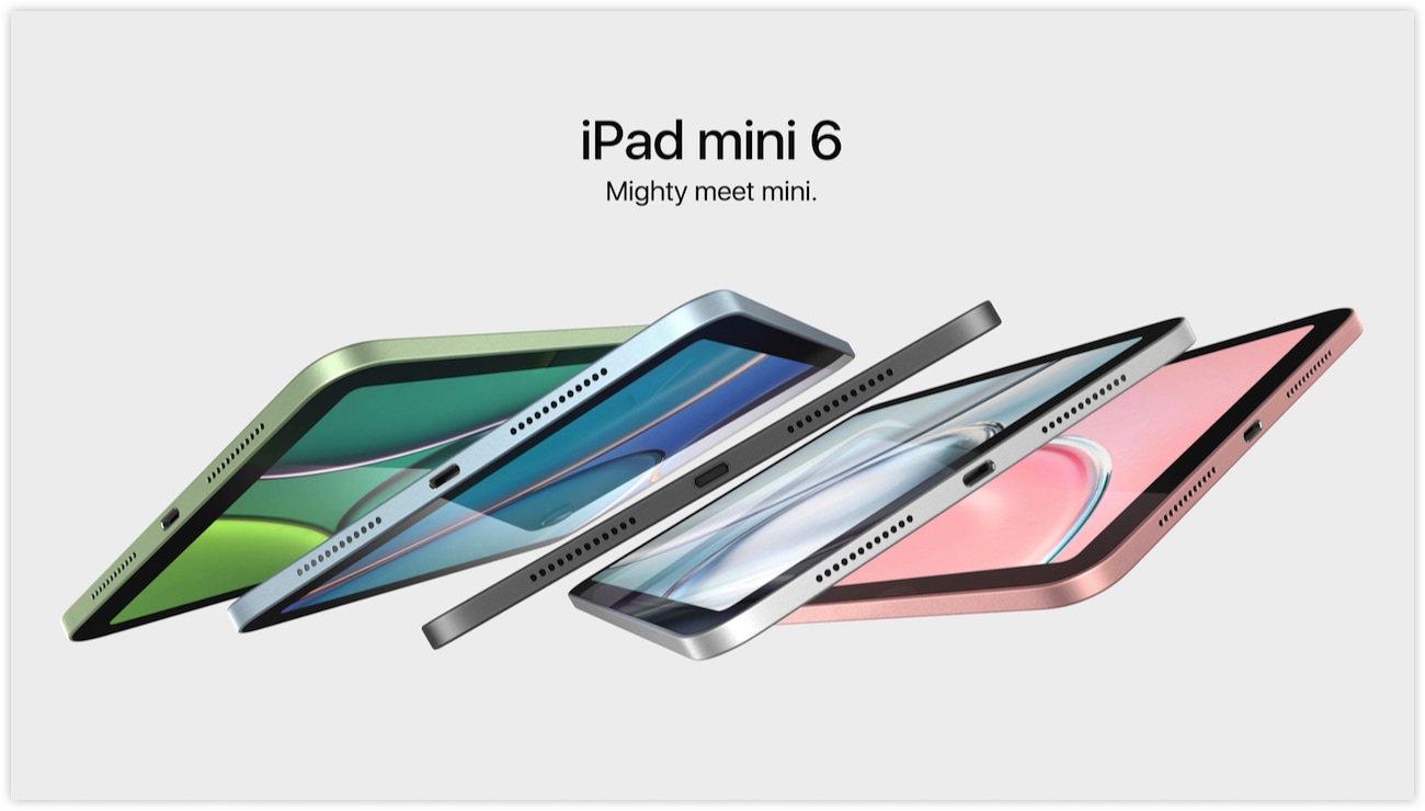新型『iPad mini』：これは欲しい！大画面化&側面にTouch IDを搭載した 