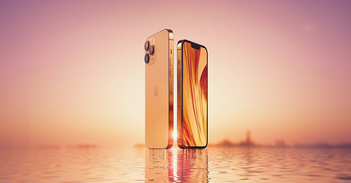 iPhone 13 Proはマットブラックやゴールドに期待大！超絶クオリティの非公式CGが登場