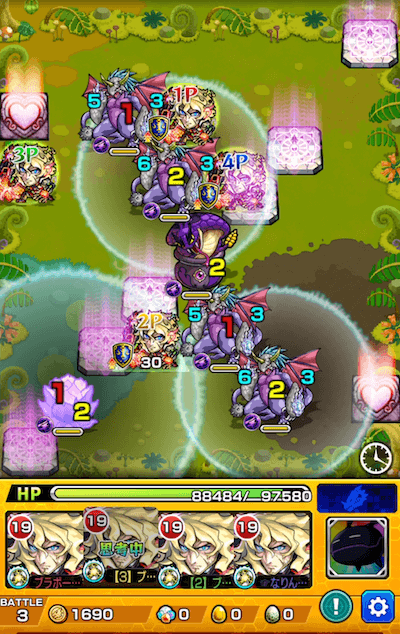 秘海の冒険船 リドリゲ ステージ3