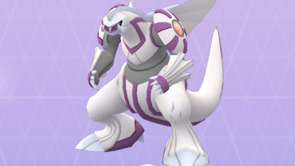 ポケモンgo ドラゴン みずタイプで最強クラス あくうせつだん実装で将来性も パルキアの使い道や注目ポイントを紹介 パルキア の基本性能appbank