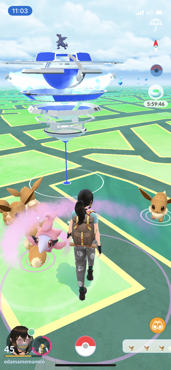 ポケモンgo 色違いイーブイの出現確率は 2日間で数十匹のゲットも可能かも 8月コミュニティ デイプレイレポート 色違いイーブイの出現率は高め それとも低め Appbank