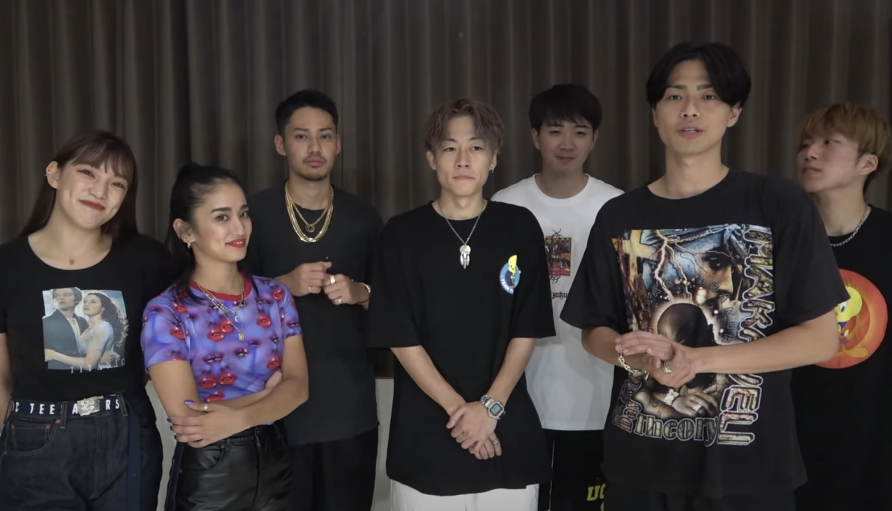 コムドットが踊る 元e Girlsの人気インフルエンサーyurino 須田アンナとコラボ Appbank