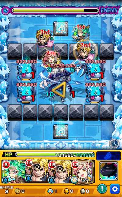 キュウキ廻 ステージ3
