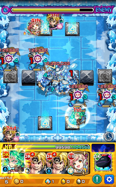 キュウキ廻 ステージ5