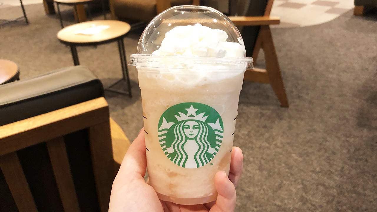 GO ピーチ フラペチーノ(R)