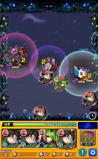 モンスト攻略 ピスカスのギミックと適正キャラランキング 攻略ポイントも解説 秘海の冒険船 3 Appbank