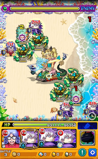 サマイラ ステージ3