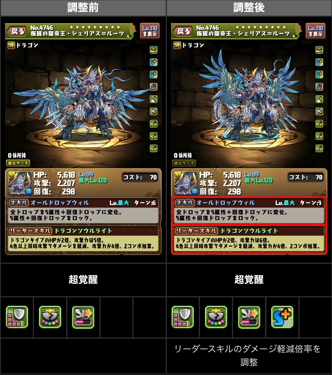 パズドラ 一部フェス限が 進化 大幅強化 リーダーとしても超優秀な性能に変貌 Appbank