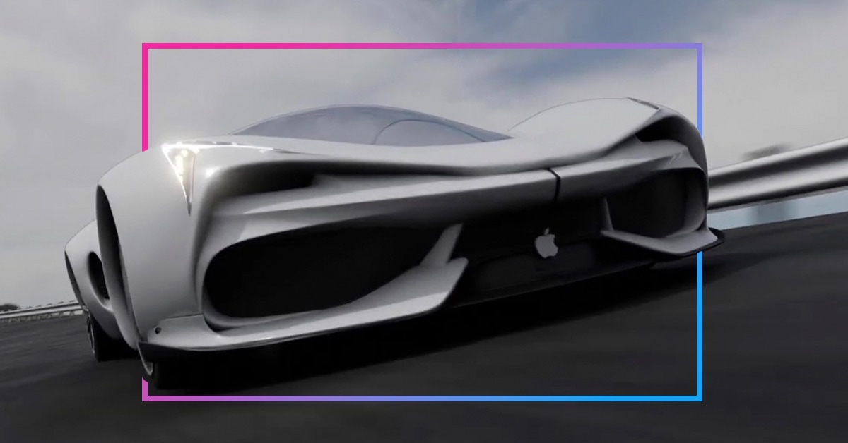 Apple Carの疾走感あふれる超リアルなCG映像が公開→もう実写にしか見えないw