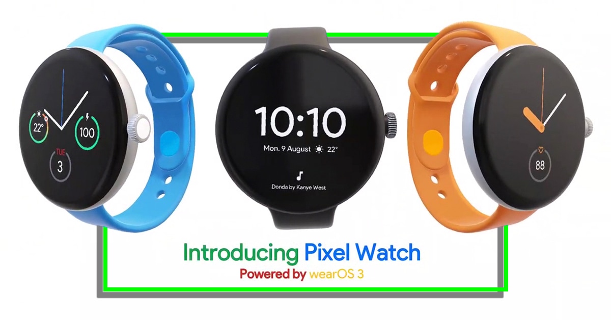 Google初のスマートウォッチ、Pixel Watchのデザイン＆UIの予測CG 