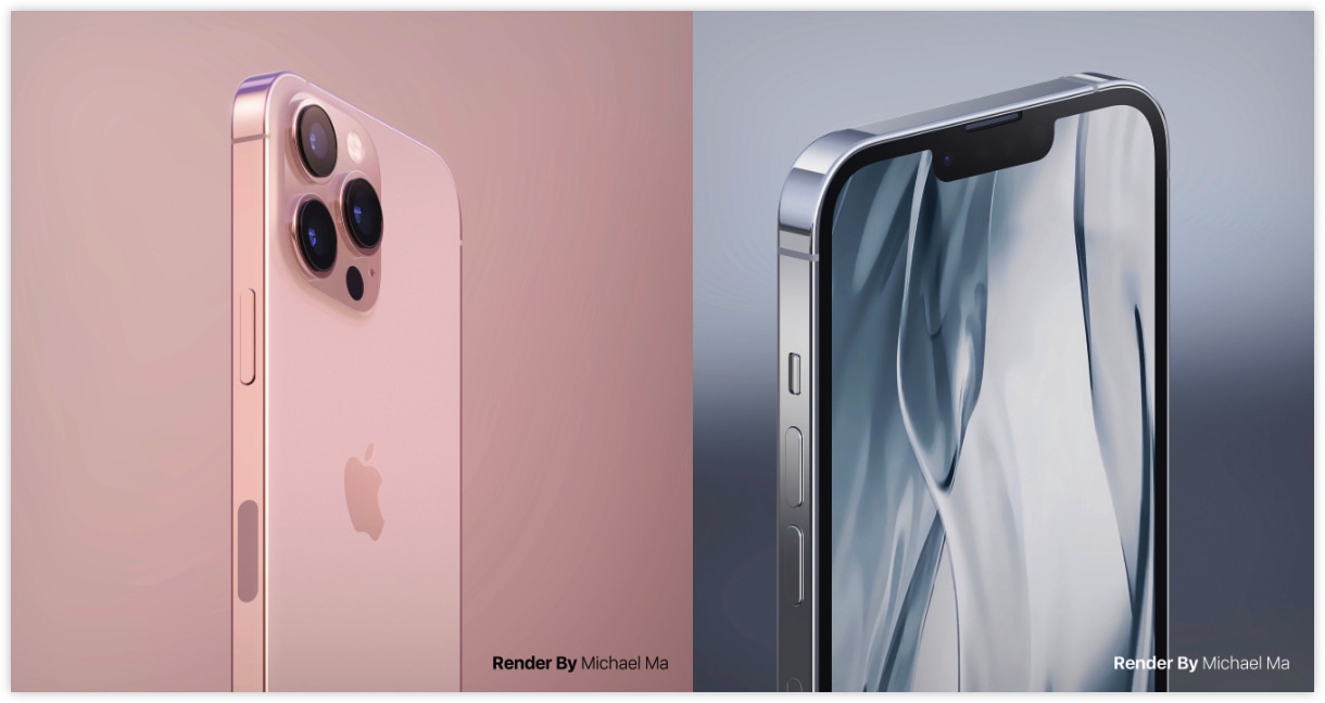 iPhone 13に新色ピンクが追加カラーとして登場のウワサ。オシャレな