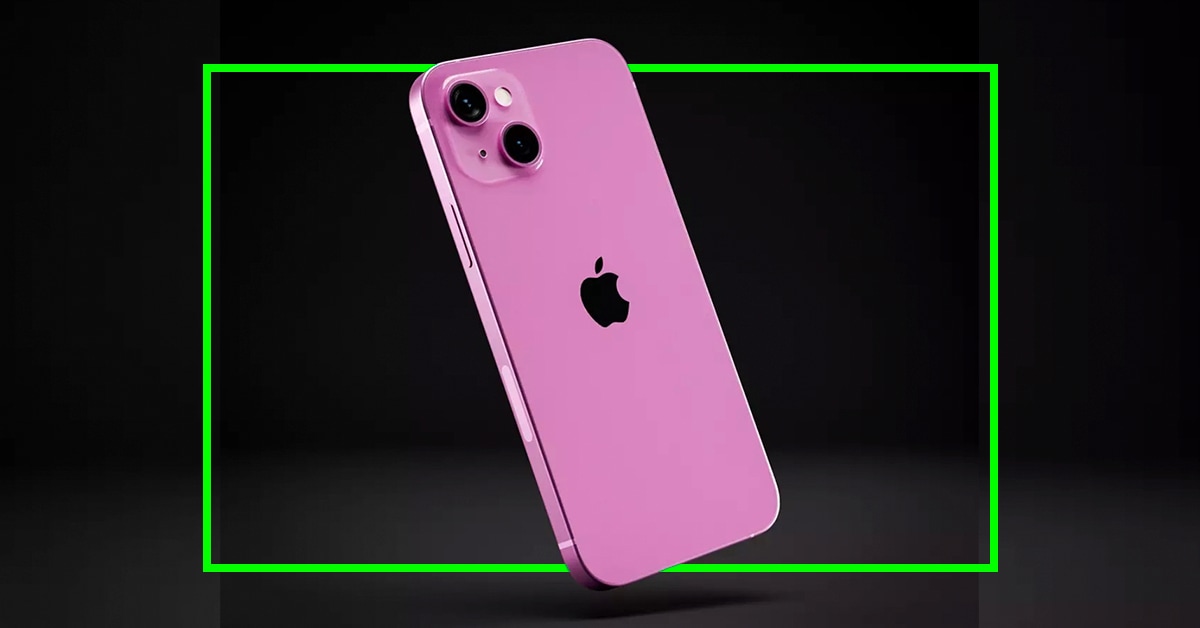 iPhone13 ピンク 短かっ