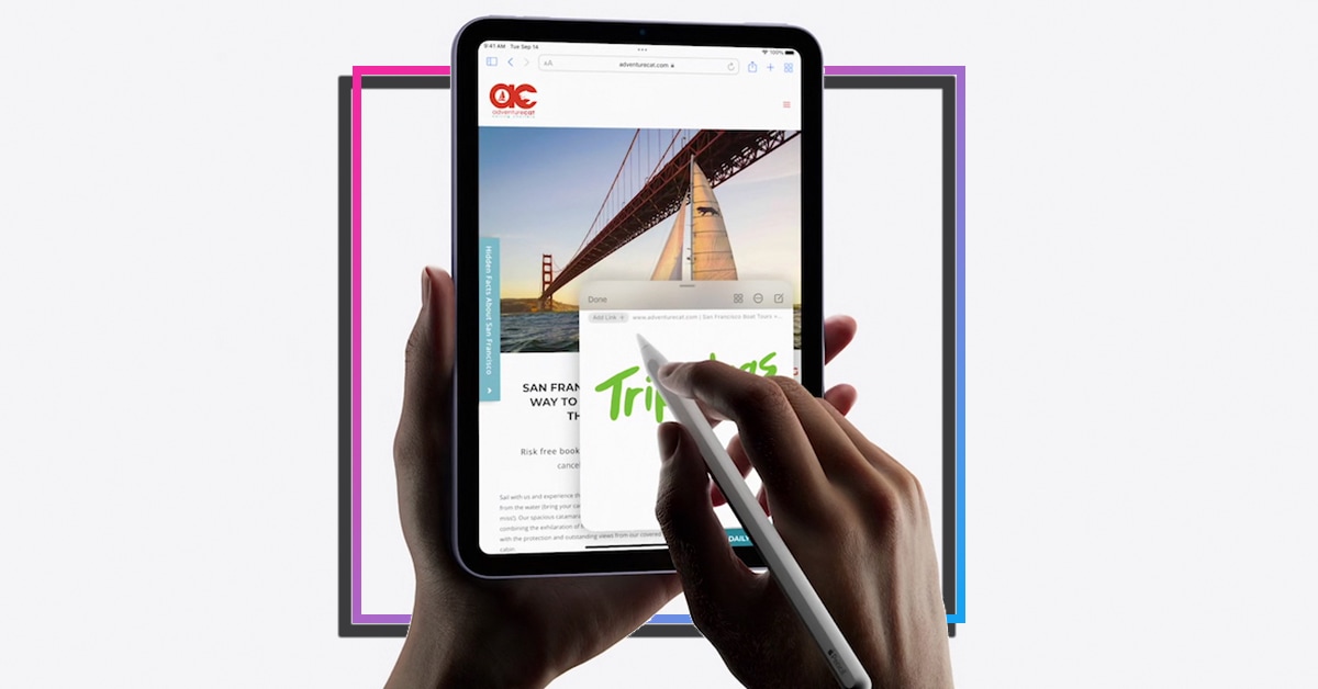 iPhoneいらなくね？新型『iPad mini』発表！片手持ちサイズ&大画面でTouch ID搭載、価格は59,800円から