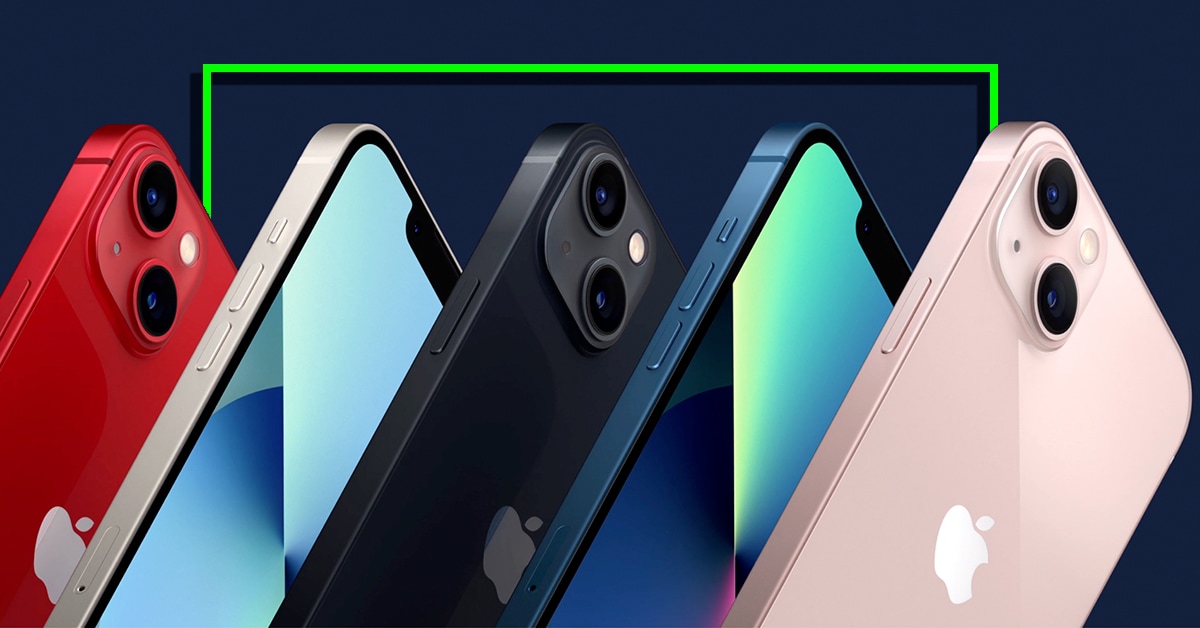 『iPhone 13』の新色ミッドナイト、スターライトはどう違う？新型『Apple Watch』にも登場したカラーを前モデルと比較！