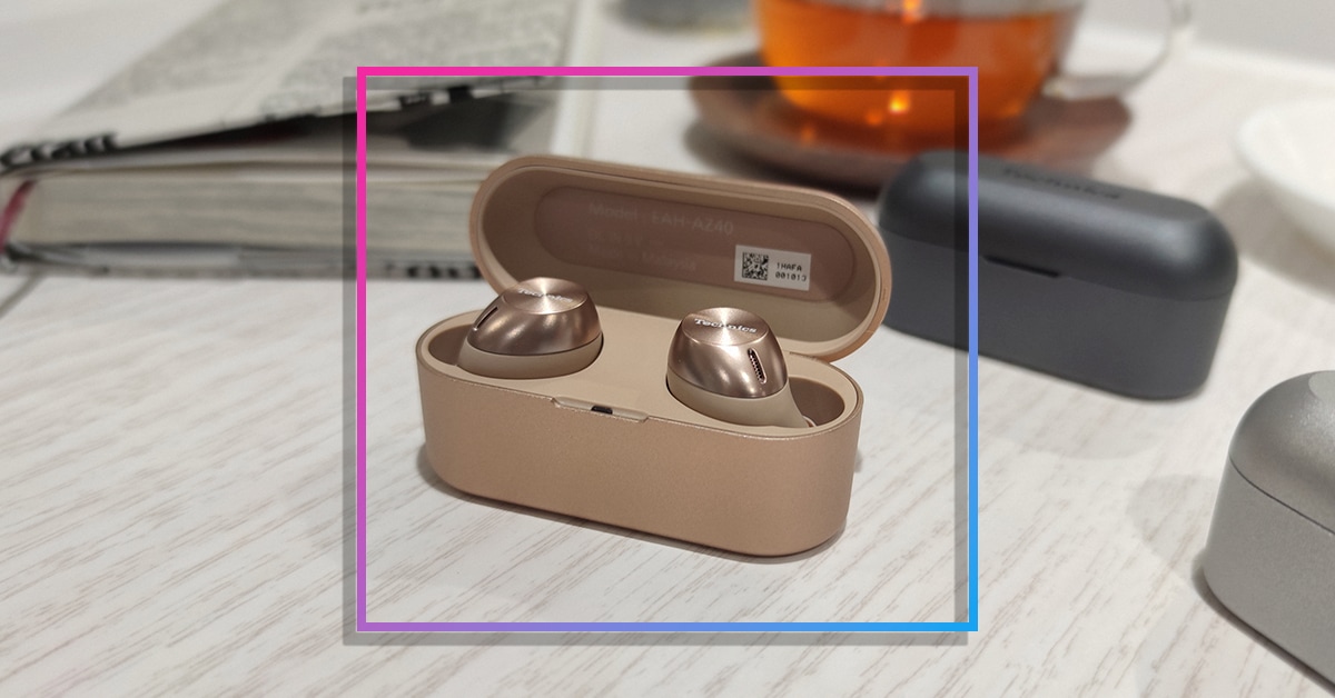 パナソニックの新型イヤホン、つけ心地が最高だった。テクニクス『EAH-AZ40』『EAH-AZ60』実機ハンズオンレビュー