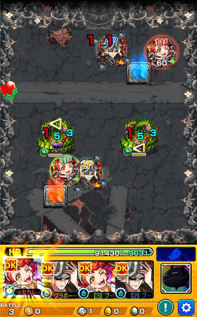 禁忌六ノ獄(裏) ステージ3