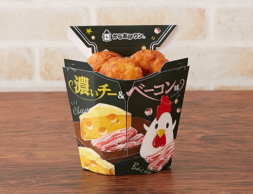 からあげクン　濃いチー＆ベーコン味