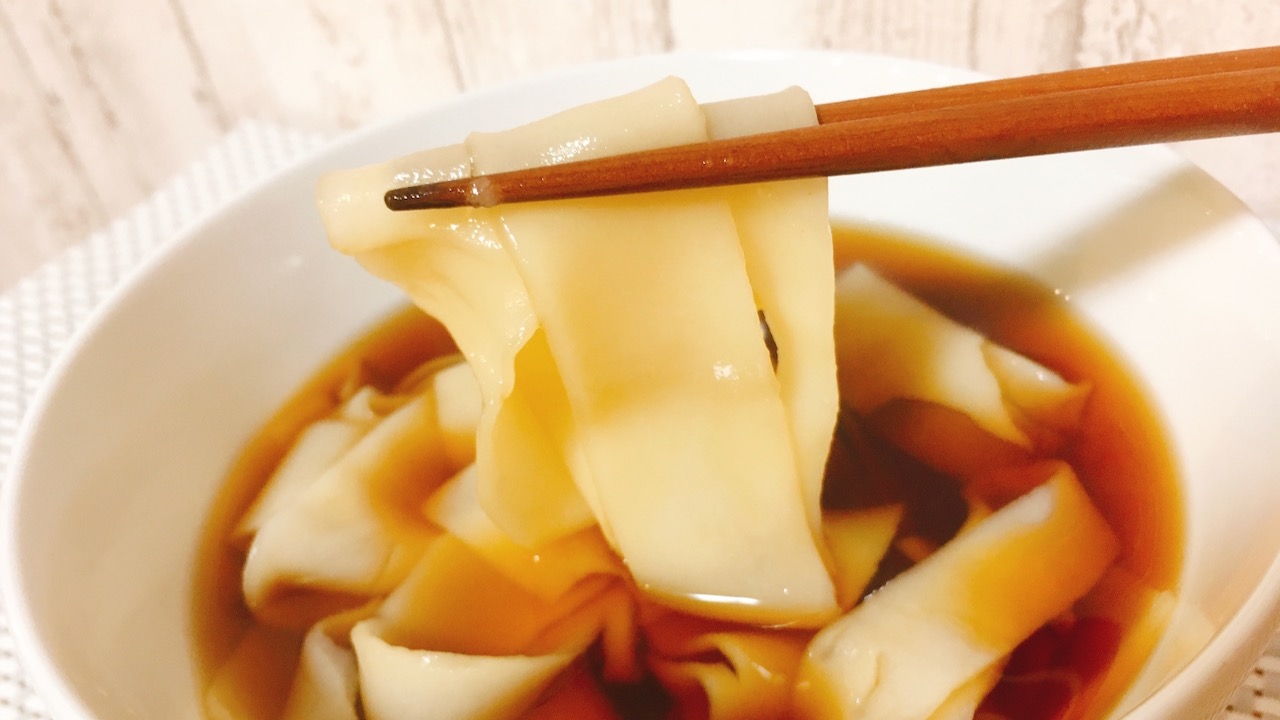 【実食】名古屋のきしめん専門店から冷凍セットをお取り寄せ!! おうちで楽しむ幅広麺は最高だっ!! #Makuake