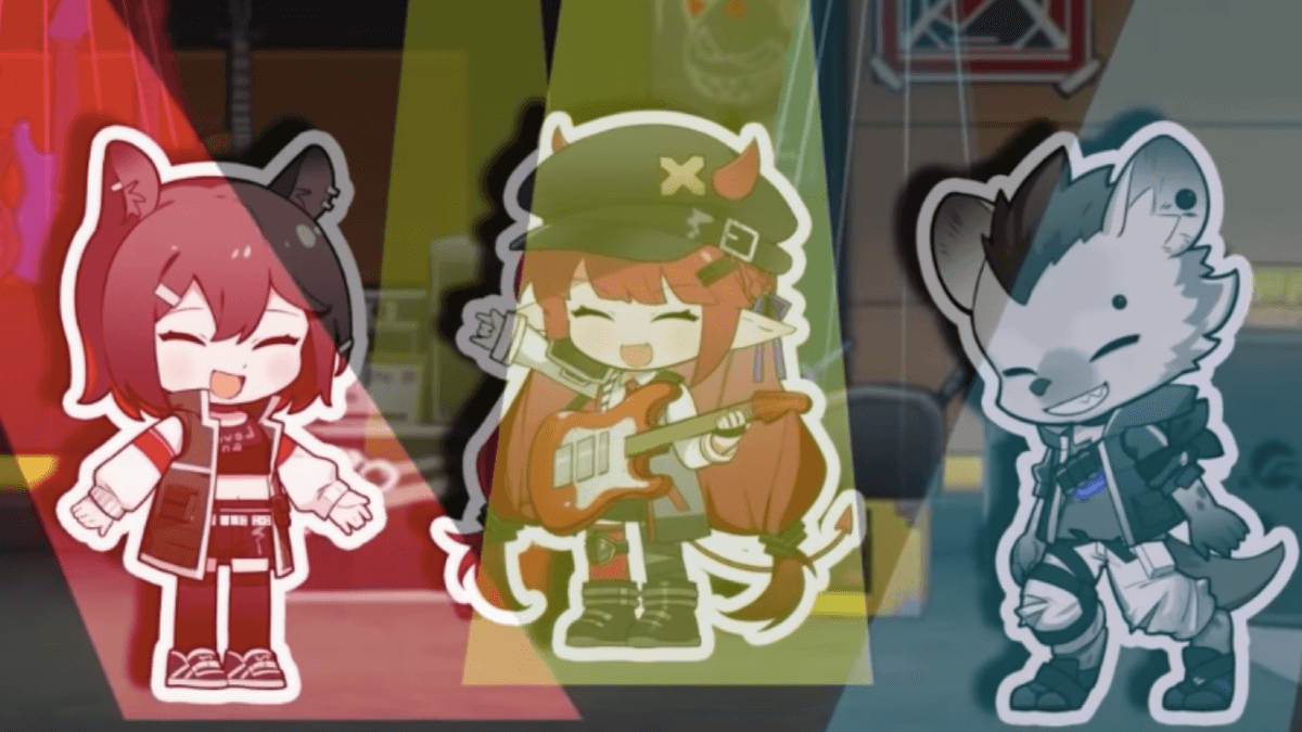 【アークナイツ】宿舎のメンバーを紹介するぜ! 家具は有料だ! クロージャの機密ファイル#11