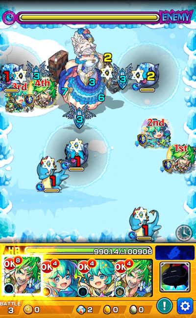 アルパキャーノ ステージ3