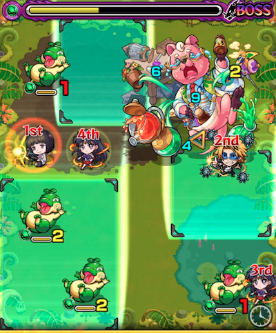 モンストワラビッカ攻略ポイント