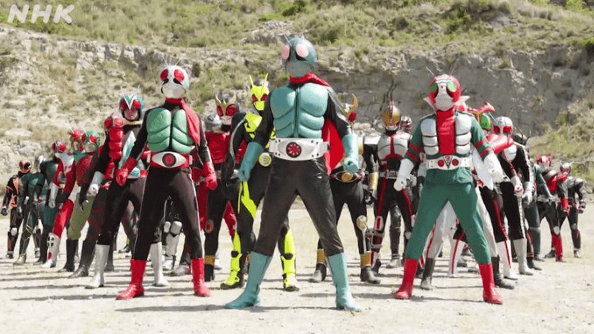 全仮面ライダー大投票開催! 作品･ライダー･音楽の3部問。複数投票で「全部電王」なんてことも可能