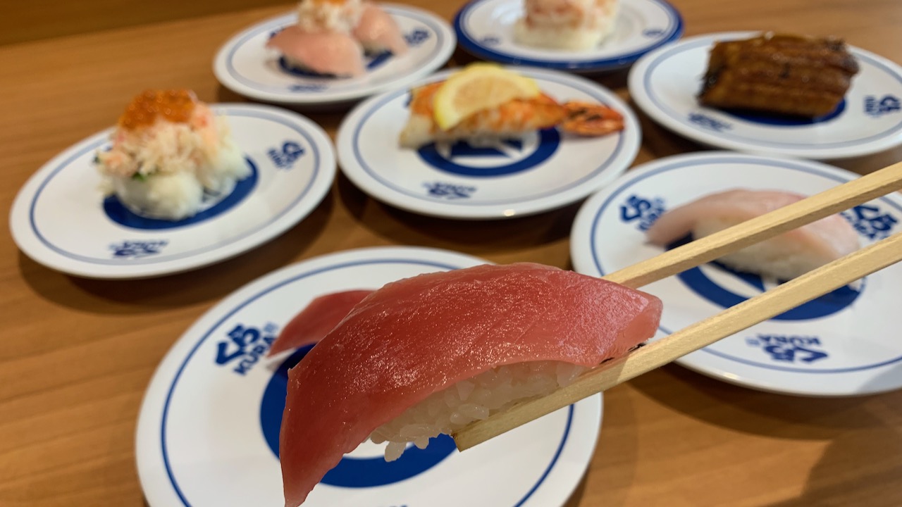 赤えび・本ズワイガニが特盛、かんぱち・うなぎは特大切りで登場!! くら寿司の新フェア食べてきた！