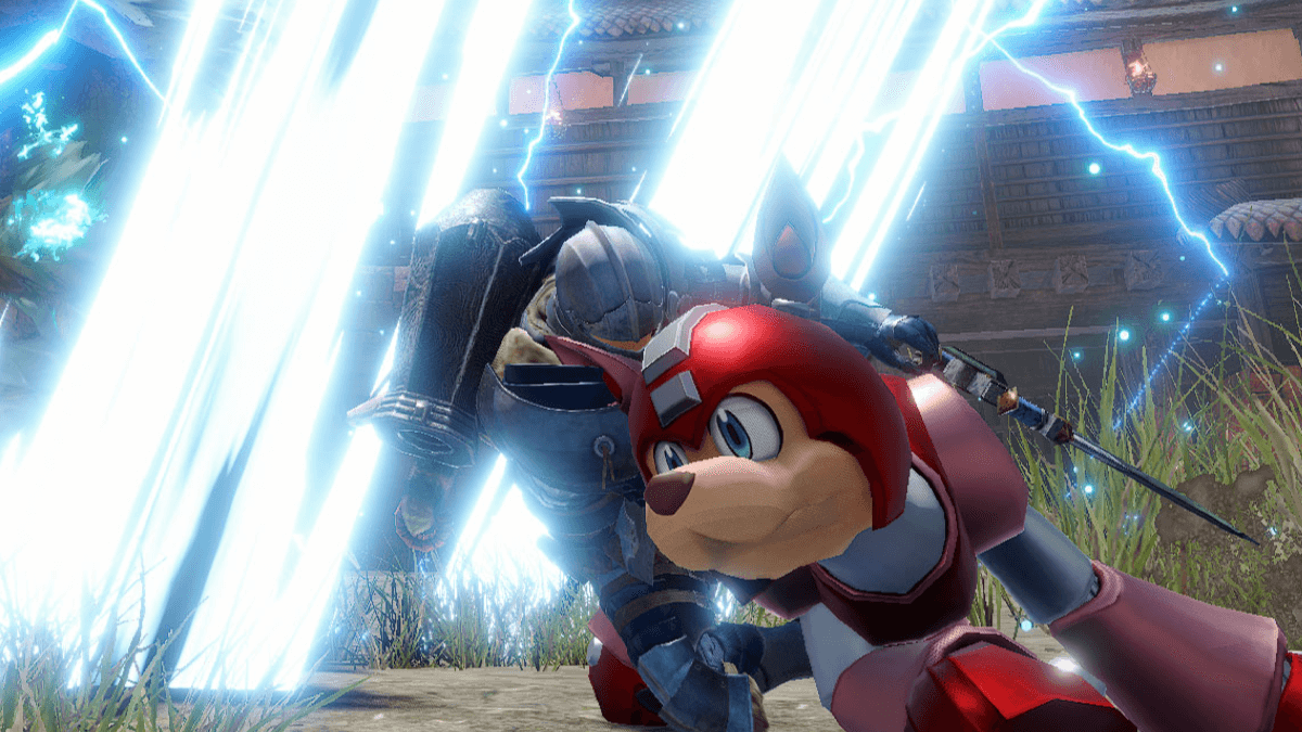 【モンハンライズ】ガルクを重ね着でラッシュに! 『ロックマン11』コラボクエスト本日配信