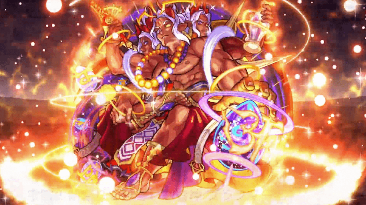【モンスト】超特効キャラに転生! ブラフマー獣神化・改の適正クエストまとめてみた!