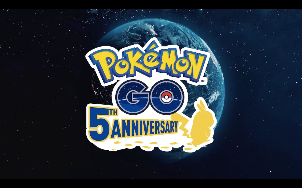 ポケモンgo 5周年記念動画が公開 今回の内容はこれまでを振り返る というよりも Game Apps ポケモンgo 5周年記念動画が公開 今回の内容はこれまでを振り返る というよりも Game Apps