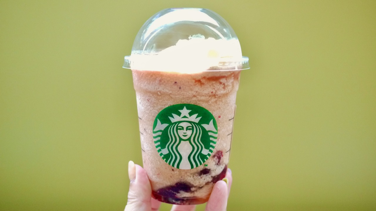【スタバ新作】本日発売『カシスレモン＆アールグレイ ティーフラペチーノ』飲んでみた! 販売店舗やカロリーもチェック!