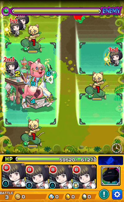 モンスト攻略 ワラビッカのギミックと適正キャラランキング 攻略ポイントも解説 究極 星5以下制限 3 Appbank