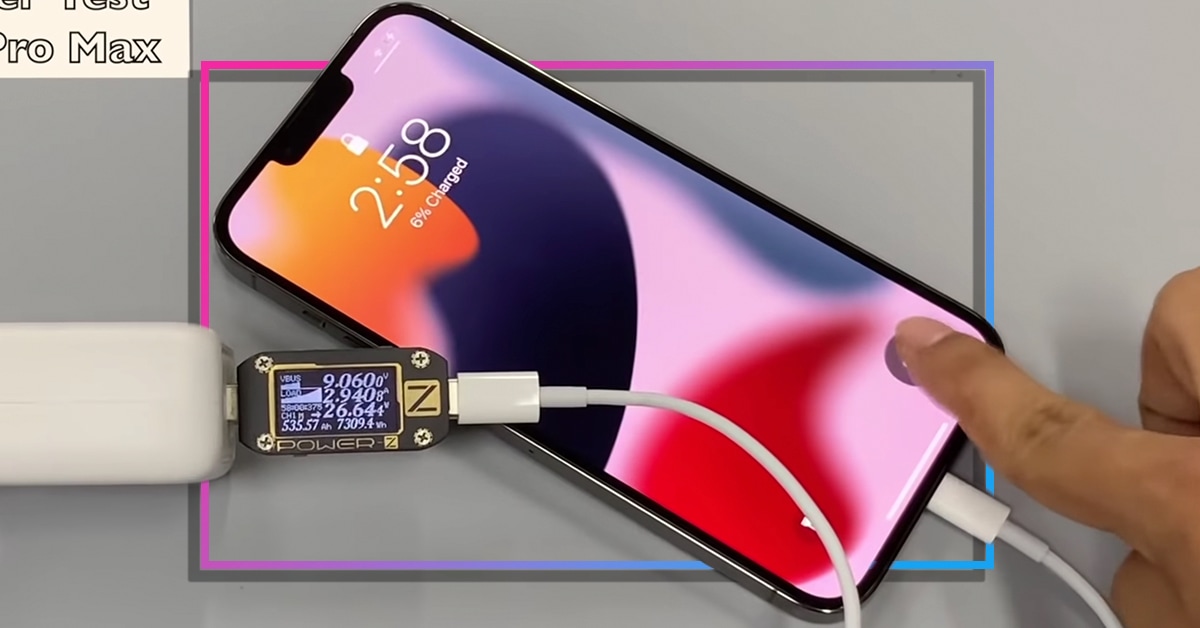 『iPhone 13 Pro Max』は充電がシリーズ史上最速と判明！バッテリー容量も前モデルから大幅増加