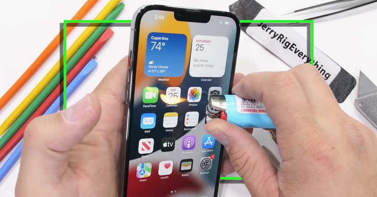 『iPhone 13 Pro Max』の耐久性テスト動画が公開。サファイアクリスタル製レンズの強度は？