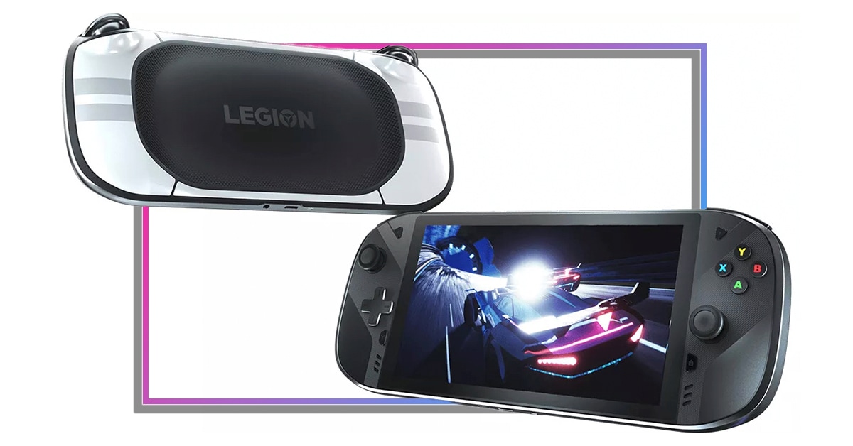 Switchに似た携帯ゲーム機『Lenovo Legion Play』の画像が流出。初のAndroidクラウドゲーム機とのウワサも