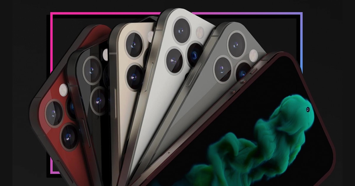 iPhone 14：デザイン大変化！ノッチ廃止＆Touch IDも搭載した予測CG。Face IDはどうなる？