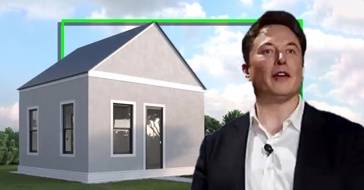なぜ大富豪イーロン・マスクは「たった550万円の家」に住むのか？