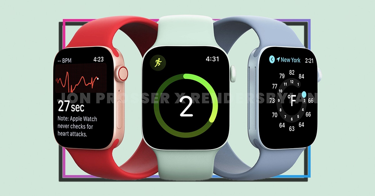 次世代Apple Watchに「巨大モデル」デザインも大幅変更のウワサ