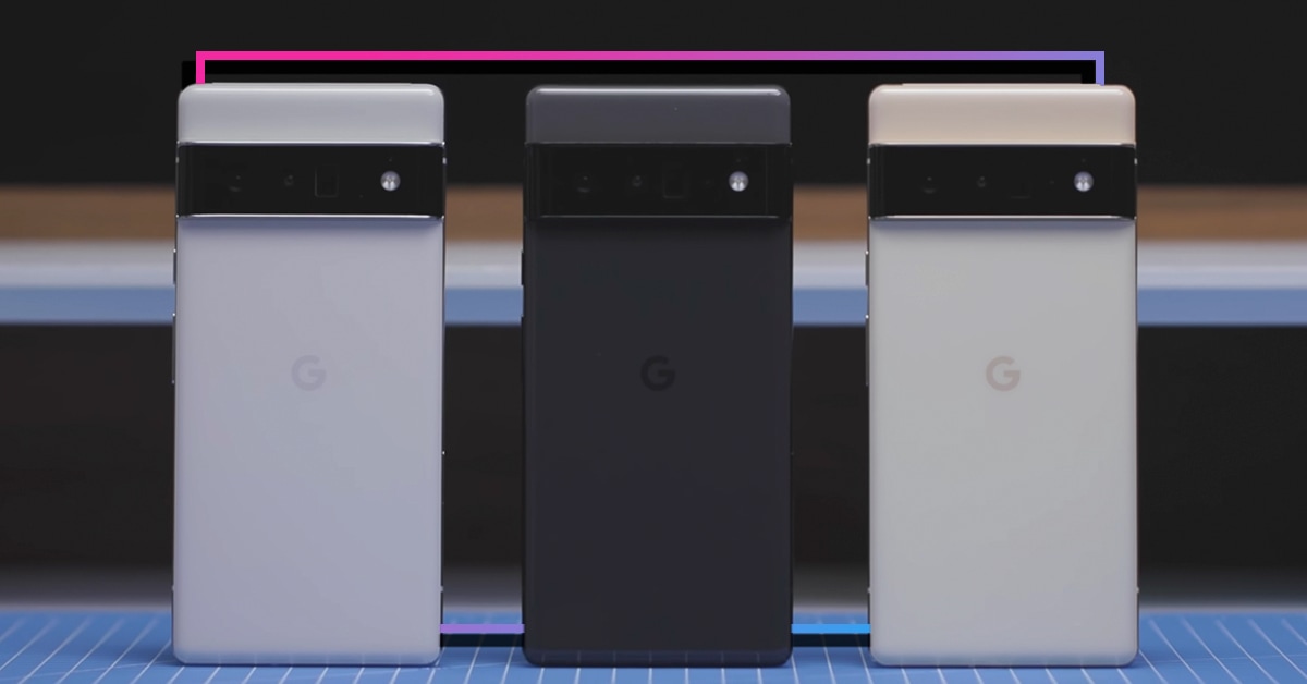 iPhone市場狙うGoogle『Pixel 6』米大手メディアが「意外な評価」