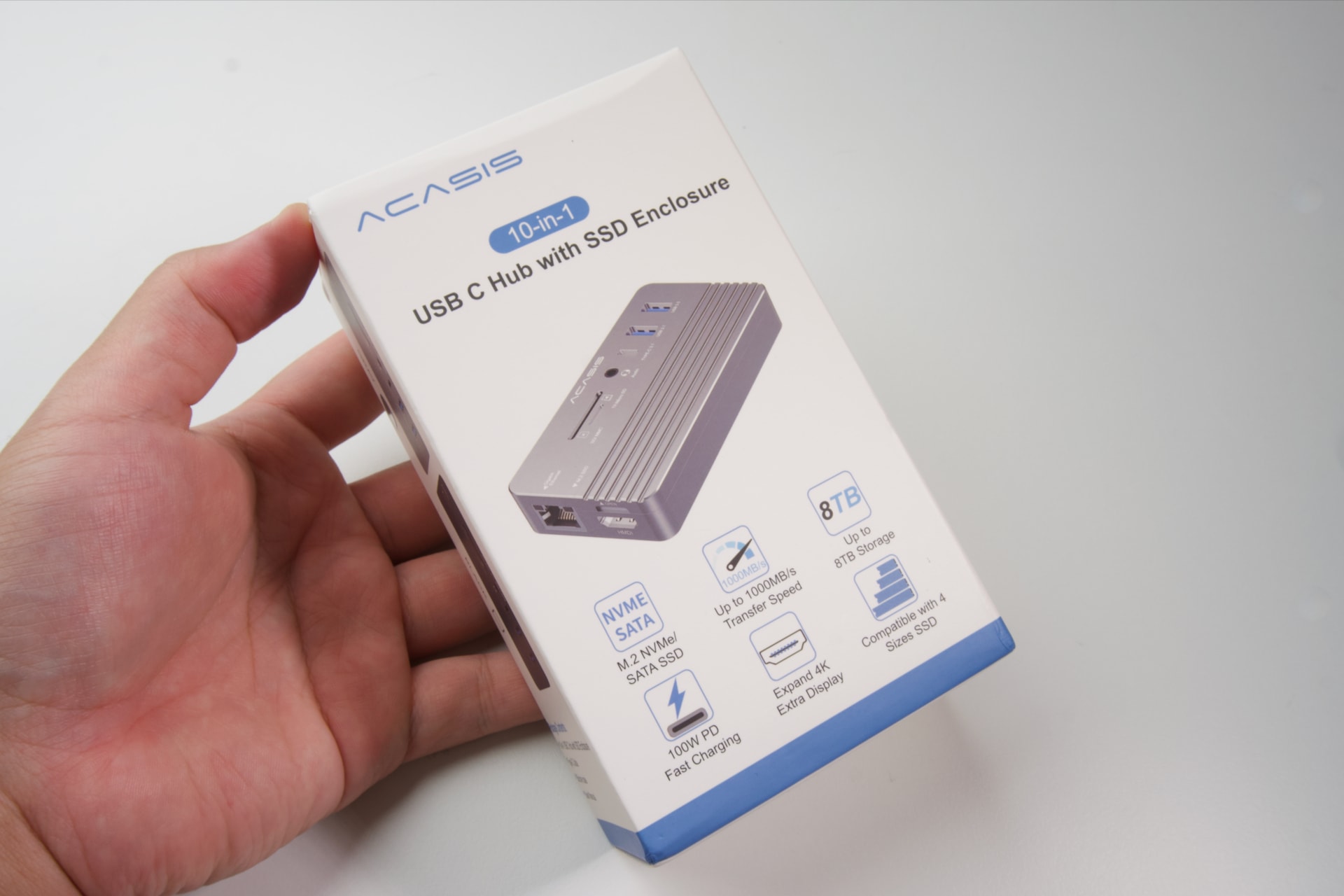 USB-Cハブ,SSDケース,ACASIS,HDMI,