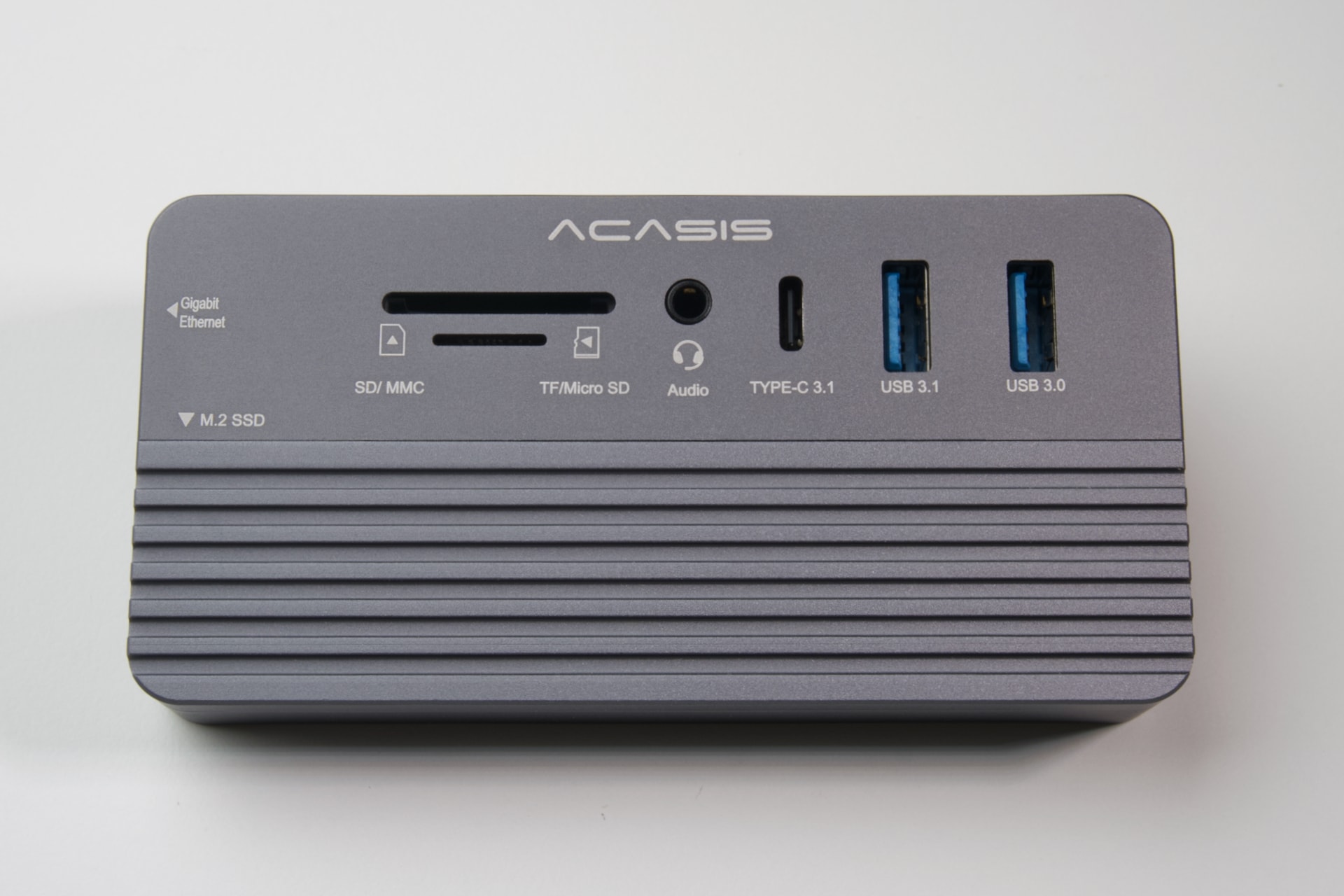 10 in USB-CハブとSSDケースが合体した『ACASIS』実機先行レビュー。マクアケで500万円超の支援を集めた話題の製品の実力は？  AppBank