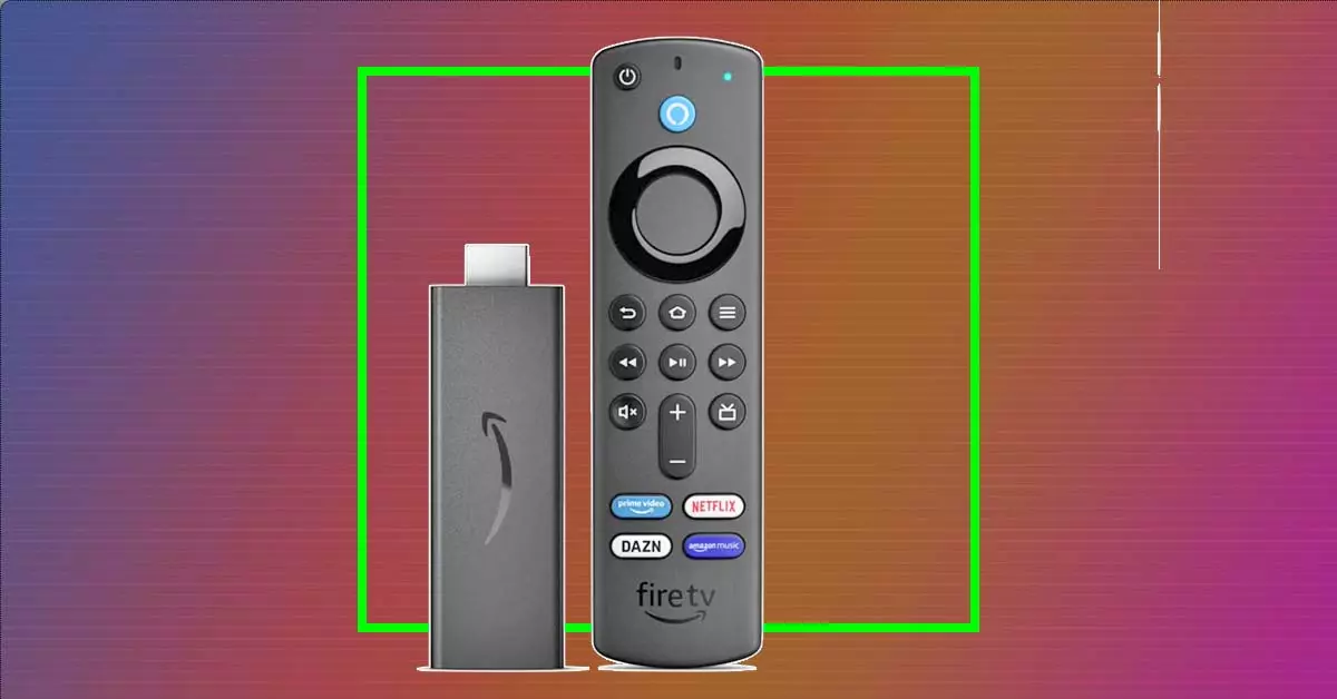 30％オフ・3,480円！『Fire TV Stick』がAmazonタイムセール祭りでお買い得です!!