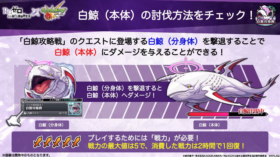89分身を撃退することで本体にダメージを与えられる