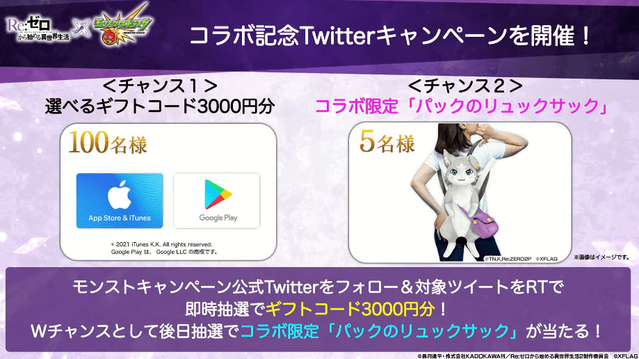 98コラボ記念ツイッターキャンペーン実施