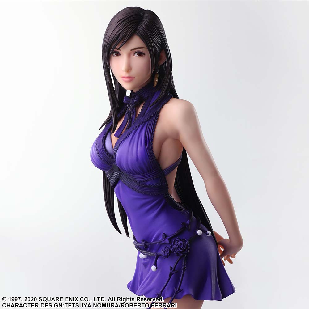 ティファ 青ドレス FF7 コスプレ 蜜蜂の館 FF7R | hartwellspremium.com