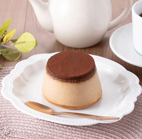 珈琲プリン！？なチーズケーキ