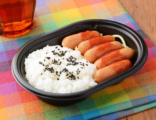 ウインナー弁当